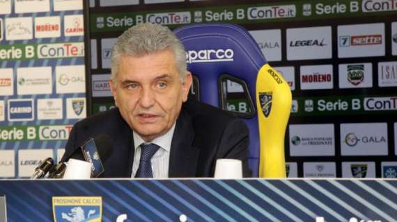 Frosinone, Stirpe sul calciomercato: "Abbiamo cercato di migliorare una squadra che aveva fatto 74 punti"