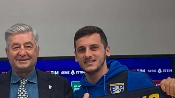 Frosinone, Valeri: "Darò il 200%, mi sono sempre allenato al meglio"