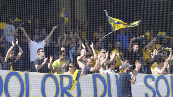 Aggiornamento biglietteria Frosinone-Modena: il dato aggiornato