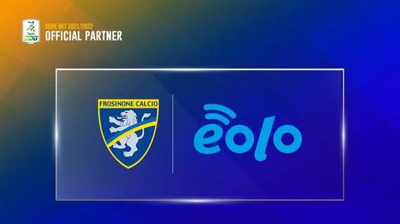 FROSINONE CALCIO ED EOLO, IL BINOMIO VINCENTE PER I TIFOSI