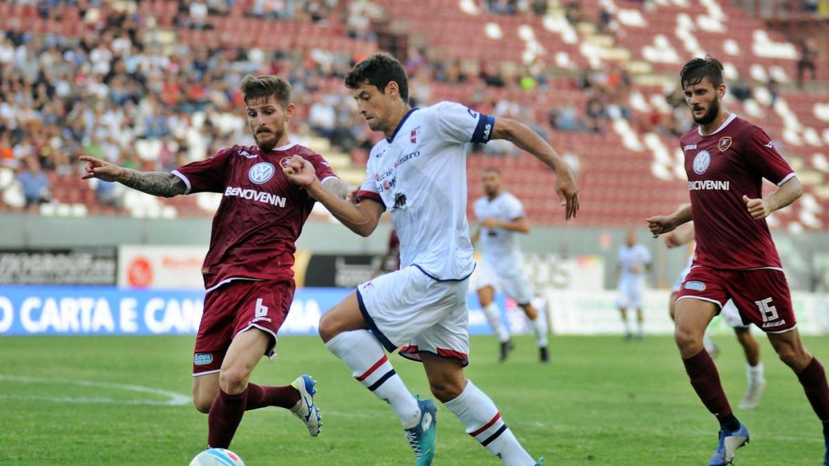 MIXED ZONE - Reggina, Bianchi: "Peccato per i gol presi su palla inattiva"