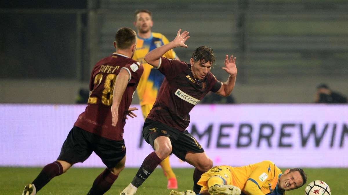Serie B, le decisioni del Giudice Sportivo dopo la 18^giornata: l'ex Frosinone Di Tacchio salterà la sfida tra i giallazzurri e la Ternana