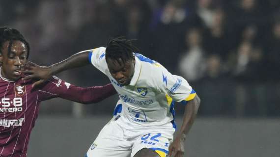 Frosinone, col Brescia out anche Koutsoupias ma potrebbe rientrare Kone