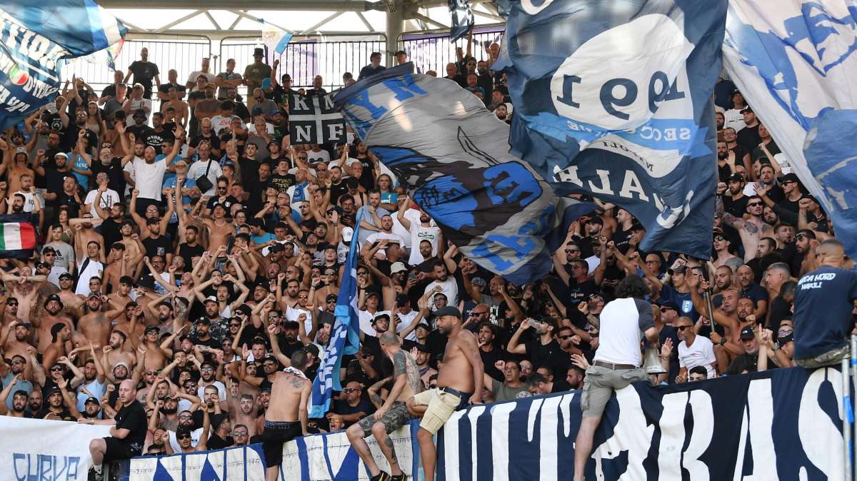Frosinone-Napoli, non si sono registrati disordini tra le tifoserie