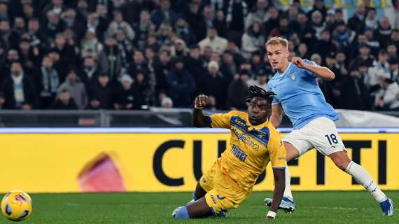 Lazio 3-1 Frosinone, il tabellino della gara. Male i ciociari che crollano nel finale