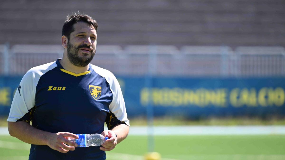 Mister Foglietta, Frosinone: “Ci sono segnali di crescita, maturità e consapevolezza. Sosta? Vogliamo tornare ancora più pronti”