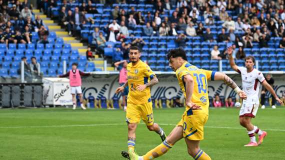 Frosinone-Cittadella 1-1: tabellino e cronaca del match