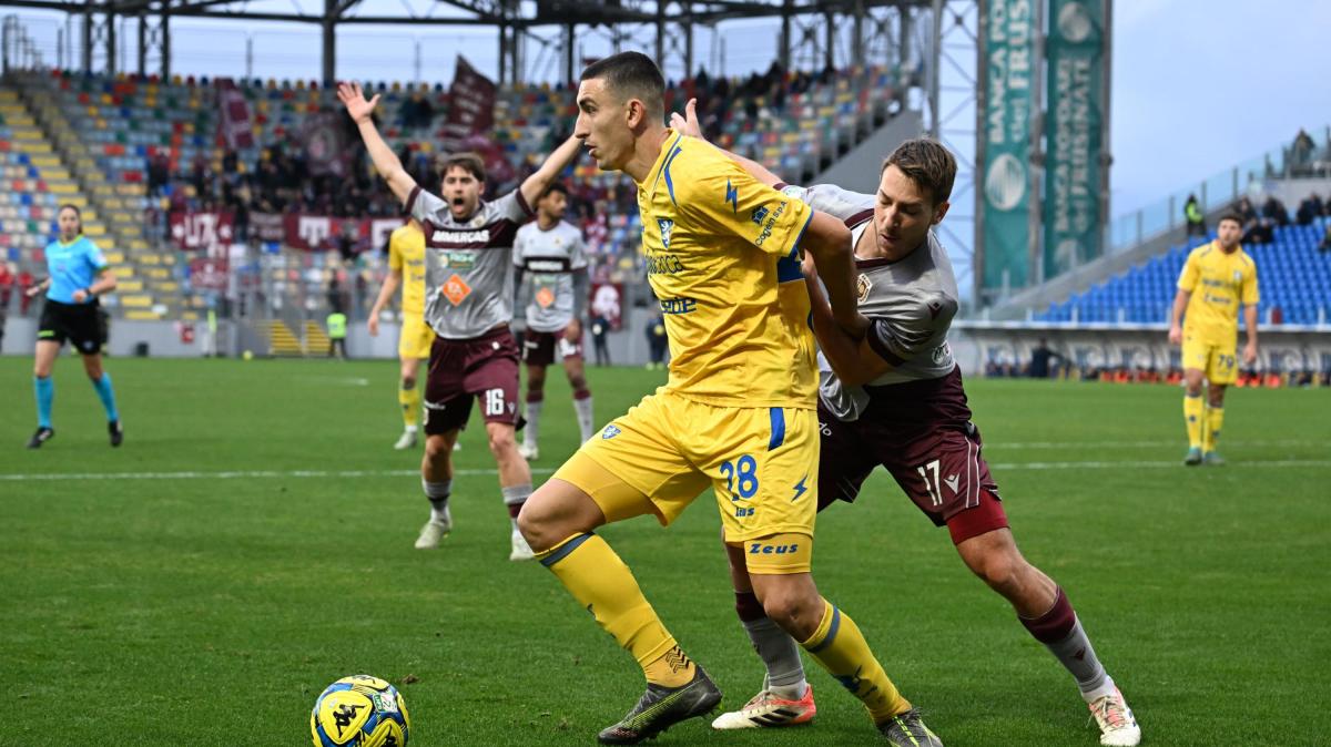 Frosinone-Reggiana 1-0: tabellino e cronaca del match 