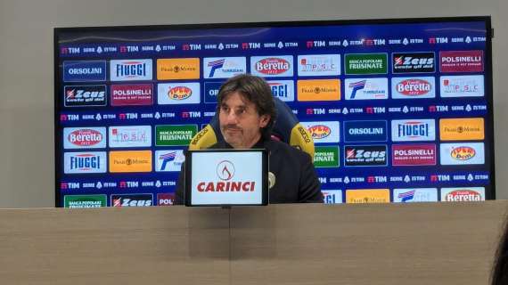 Citterio a Dazn: "Frosinone campo difficile e l'ha dimostrato. Dovevamo gestire meglio lo 0-3"