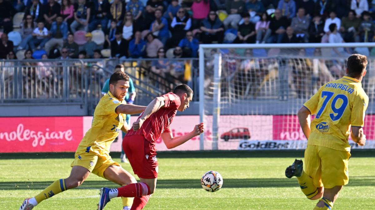 Frosinone-Padova 2-0, Raimondo e Gelli: un uovo di Pasqua "reale". 