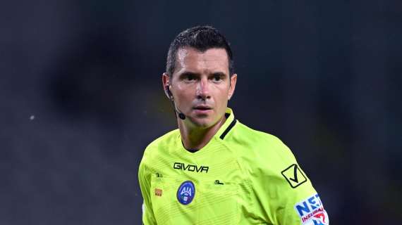 Verso Brescia-Frosinone, i precedenti ciociari con l'arbitro Ghersini