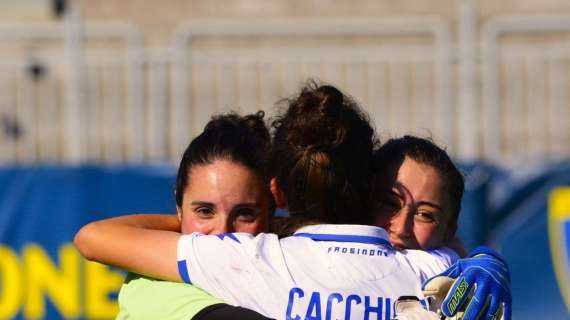 Frosinone Femminile - Cacchioni su Instagram: "Ringrazio squadra e la società per averci permesso di lavorare da professioniste durante tutta la stagione"