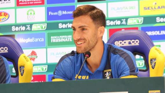 Frosinone, Sampirisi su Instagram dopo la vittoria contro il Palermo: "Un passo alla volta"