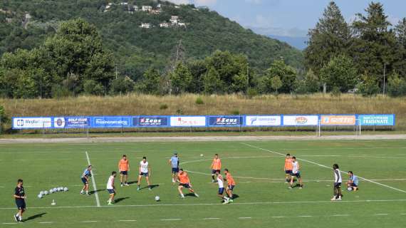 Frosinone a Fiuggi per gli allenamenti. Ecco perchè