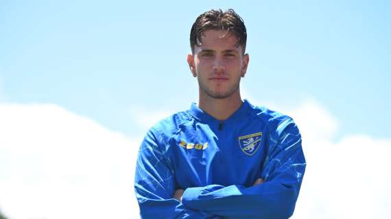 Frosinone, Raimondo: "Mi piace attaccare la profondità, la porta"