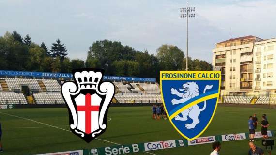 RIVIVI IL LIVE  Pro Vercelli-Frosinone 0-2: È finita! Il Frosinone inizia con tre punti! 