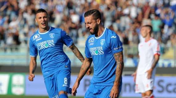 Serie B, classifica marcatori: Pettinari scavalca Han. Ciano a quota 2 gol