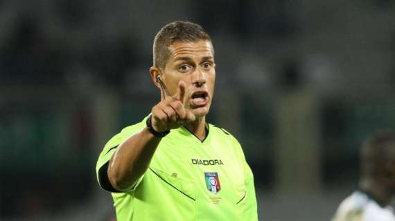 LE DESIGNAZIONI ARBITRALI – Juventus-Frosinone: l’arbitro sarà Angelo Cervellera