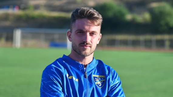 Frosinone, Corrado: "Impatto con la squadra positivo. Stadio bello, non vedo l'ora di giocarci "
