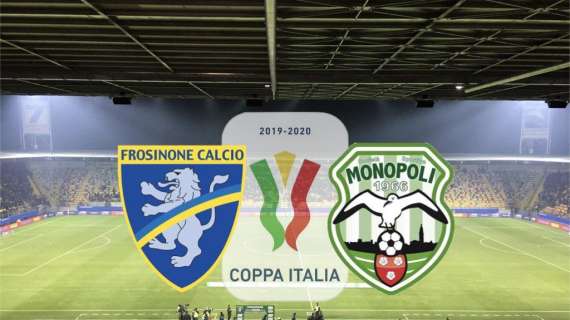 Live - Frosinone-Monopoli 5-1: Fine partita. Monopoli strapazzato. Super Trotta
