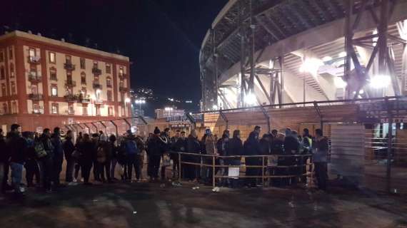 Napoli-Frosinone: il punto di ritrovo per i tifosi canarini
