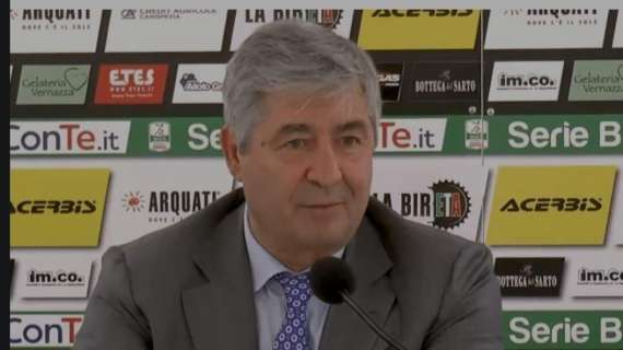 Frosinone, Angelozzi: "Abbiamo quattro nazionali u21, per me siamo una squadra che può crescere. Ricordatevi l'anno scorso"