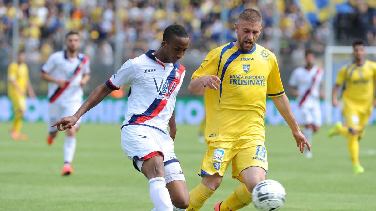 Crotone-Frosinone: i precedenti allo Scida