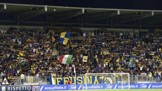 Aggiornamento biglietteria Torino-Frosinone: il dato aggiornato