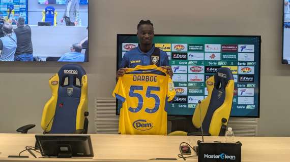 Frosinone, Darboe titolare in Gambia-Tunisia