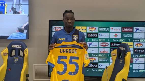 Darboe: "Ho fatto di tutto per venire a Frosinone"