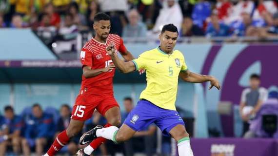Un tiro di Casemiro (con deviazione) sbroglia la matassa Svizzera: il Brasile è agli ottavi di finale del Mondiale