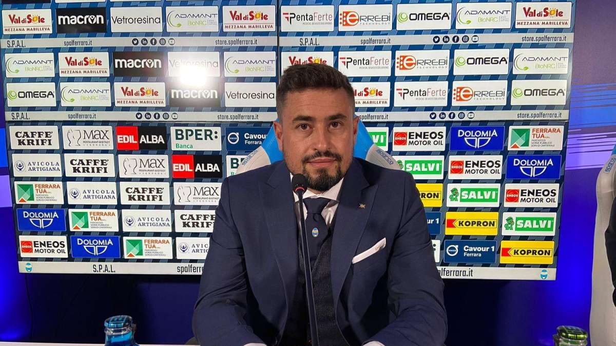 CONFERENZA STAMPA - SPAL, Pep Clotet: "A Frosinone per giocarcela. Dal mercato mi aspetto elementi di categoria"