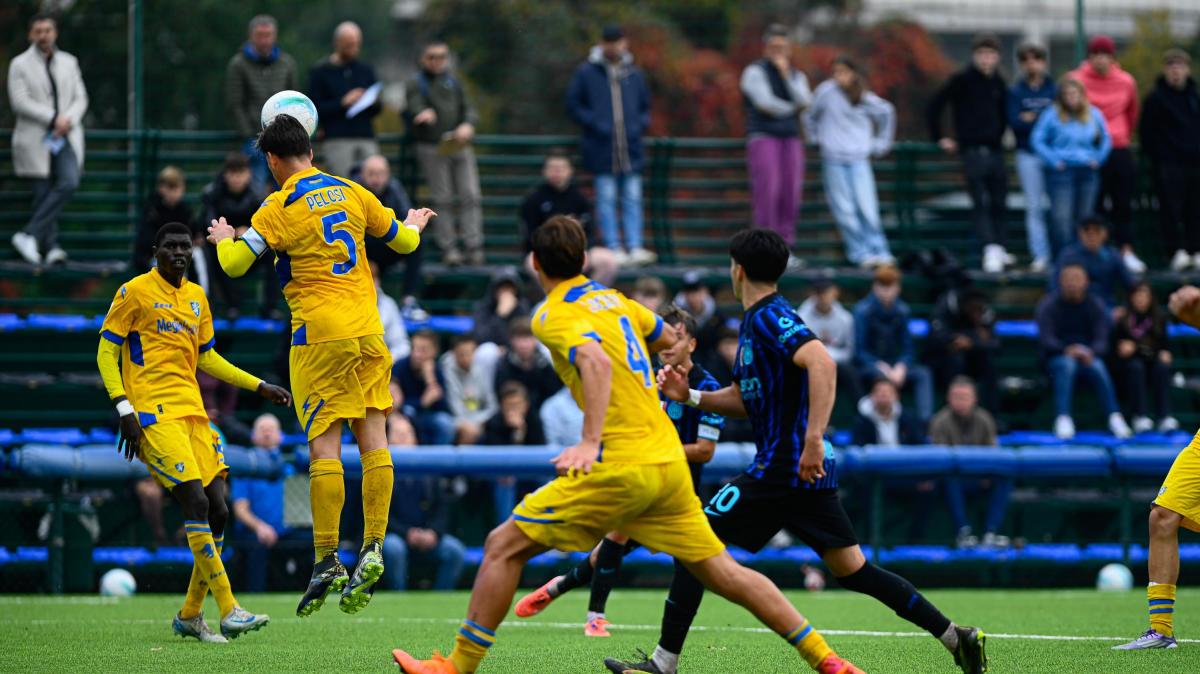 Rivivi il LIVE PRIMAVERA 1,  21^ GIORNATA, Frosinone-Milan 0-2, finisce qui. Altra sconfitta per i giallazzurri di Cinelli 