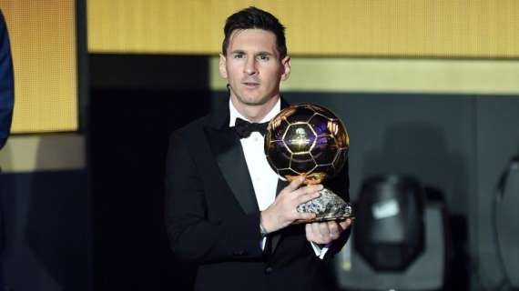 Pallone d'oro 2015. A Zurigo, Messi completa la manita. Quinto sigillo per lui.