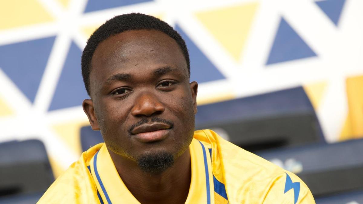 Frosinone, Fini: "Qui per aiutare la squadra. Ho sentito Palmisani e Calvani prima di venire"