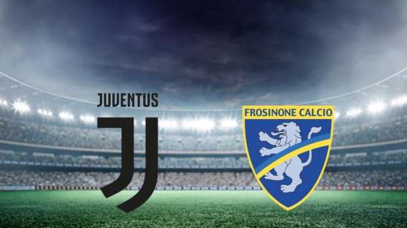 RIVIVI IL LIVE Juventus-Frosinone 3-0: Fine partita
