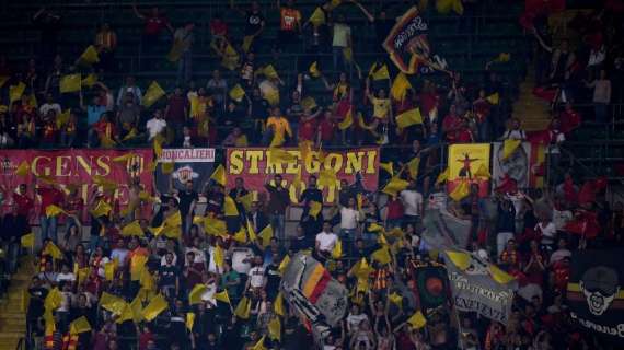 Benevento-Trapani: daspo per un tifoso sannita