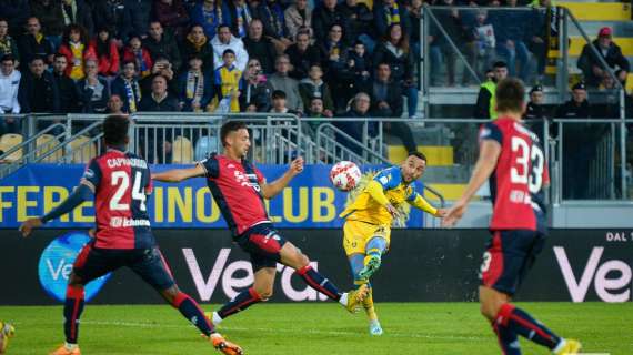 Cagliari-Frosinone: i precedenti tra le due formazioni