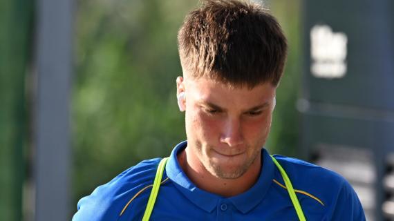 Frosinone, le parole di presentazione di Adrian Raychev