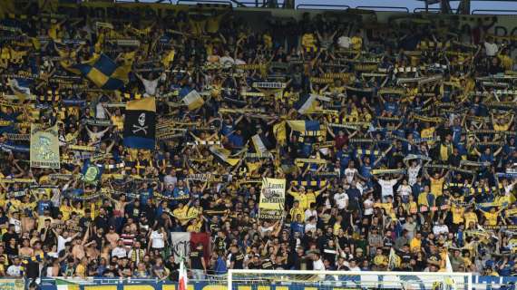 Serie B, classifica spettatori: ottimo piazzamento per il Frosinone
