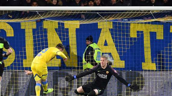 Verso Frosinone-Roma, i precedenti tra le due squadre