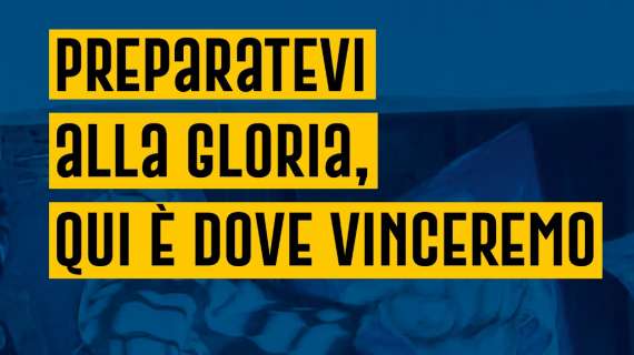 Frosinone, tifosi chiamati a raccolta venerdi sera!