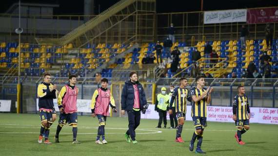 Juve Stabia: 24 i convocati di Guido Pagliuca per la sfida al Frosinone