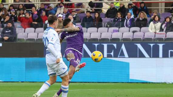 Fiorentina-Frosinone 5-1: gli scatti più belli della gara