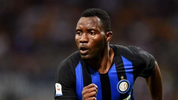 Inter, Asamoah: "Difficile giocare contro squadre come il Frosinone"