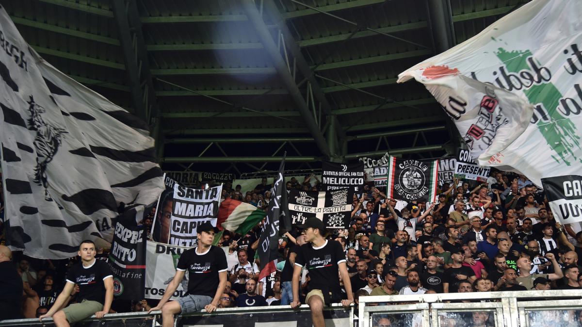 Frosinone-Juventus senza ultras bianconeri. Ecco perchè