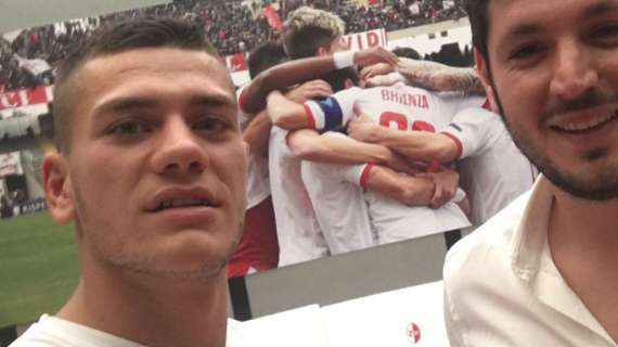 Frosinone, De Lucia: "Obiettivo? Progettare il nostro futuro"