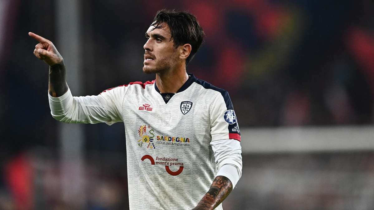 Frosinone, senti il giocatore del Cagliari Nicolas Viola: "Giallazzurri e Genoa squadre di alto livello. Anche noi vogliamo arrivare lì"