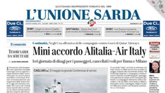 L'Unione Sarda: "Faragò si è ripreso il Cagliari"