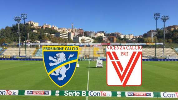 RIVIVI IL LIVE Frosinone-Vicenza 3-1 Il Frosinone torna alla vittoria!